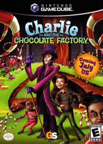 GC Charlie and the Chocolate Factory