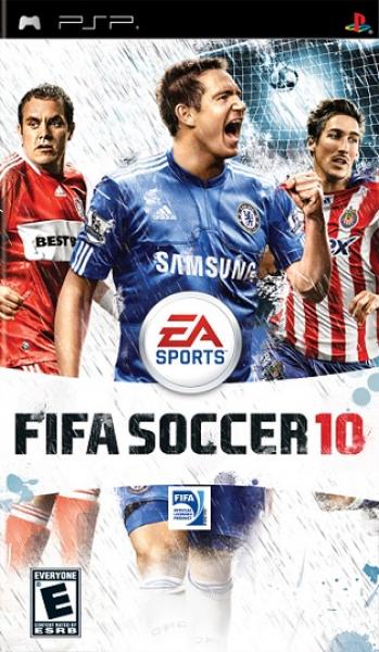 PSP FIFA Soccer 10