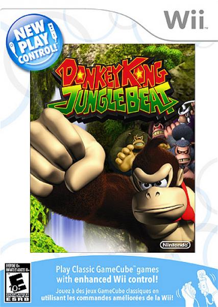 Wii Donkey Kong - Jungle Beat