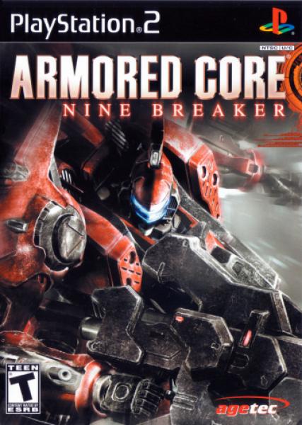 PS2 Armored Core - Nine Breaker