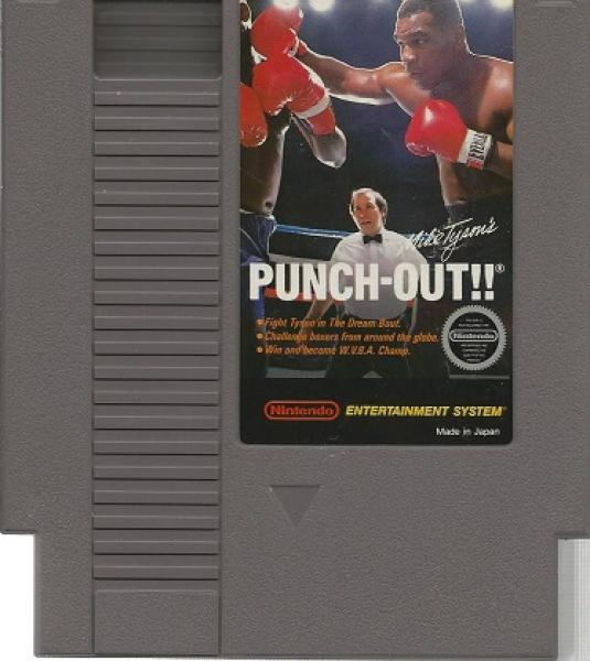 NES Punch-Out!! - Mike Tyson