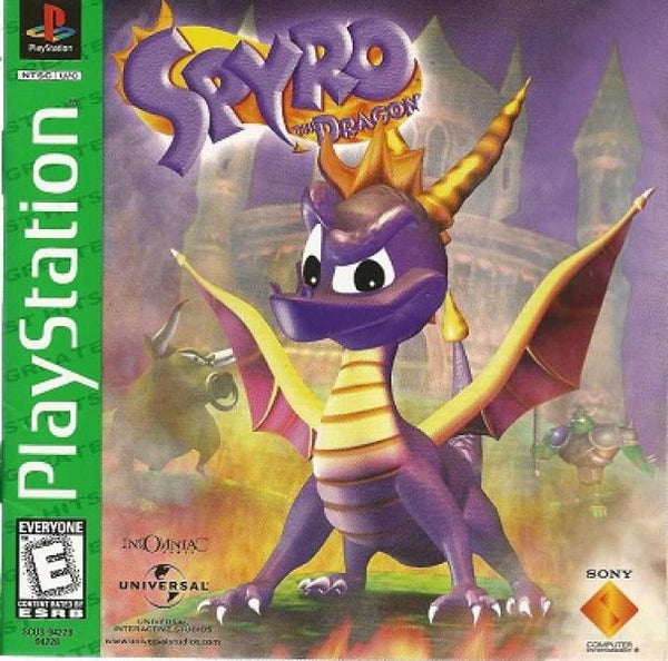 PS1 Spyro the Dragon