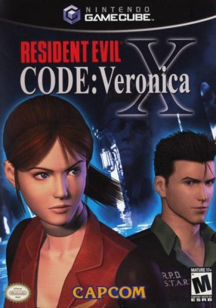 GC Resident Evil - Code Veronica X