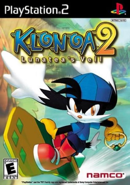 PS2 Klonoa 2 - Lunatea's Veil