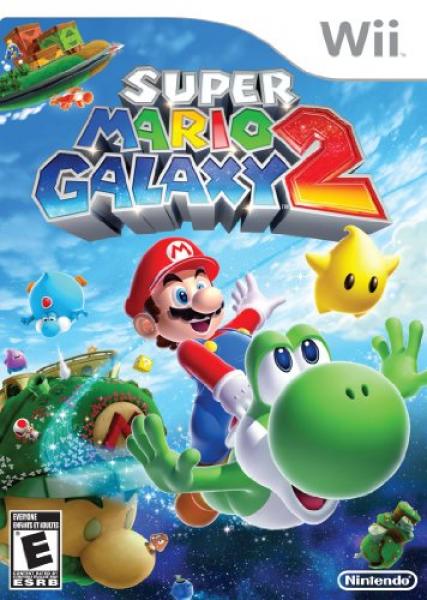 Wii Super Mario Galaxy 2