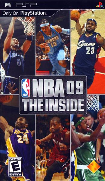PSP NBA 09 - The Inside