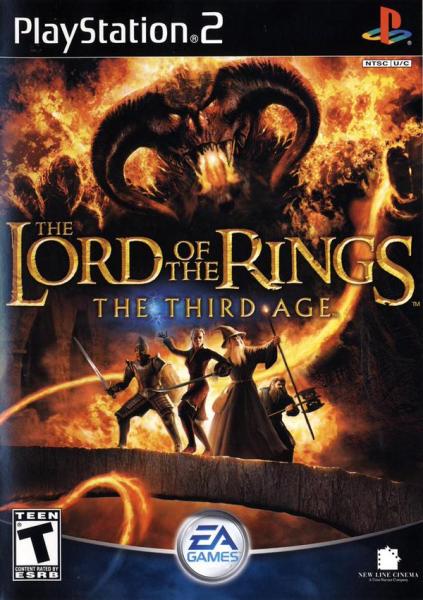 PS2 Lord of the Rings - The Third Age