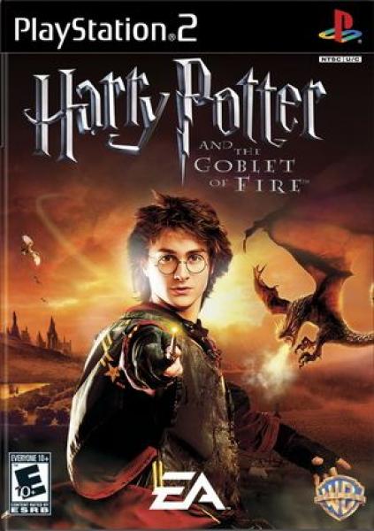 PS2 Harry Potter - Goblet of Fire