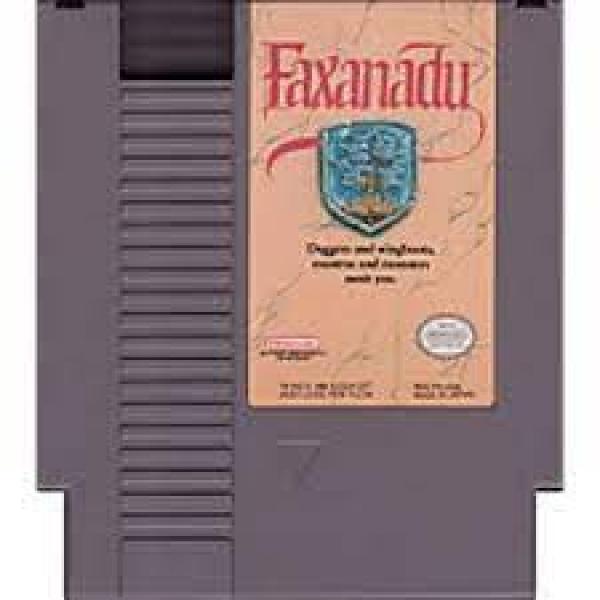 NES Faxanadu