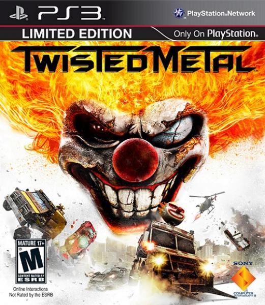 PS3 Twisted Metal - Standard or Limited Edition