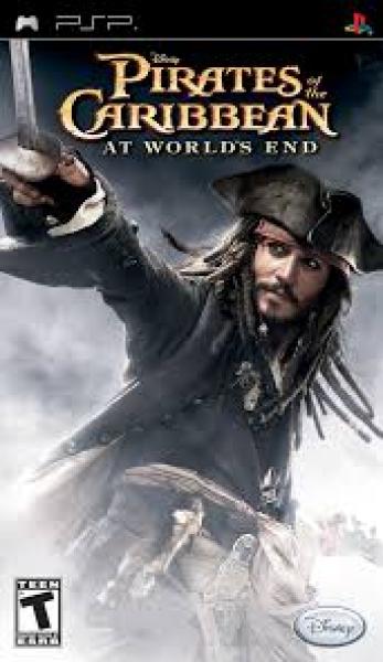 PSP Pirates of the Caribbean - At Worlds End
