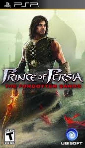 PSP Prince of Persia - The Forgotten Sands