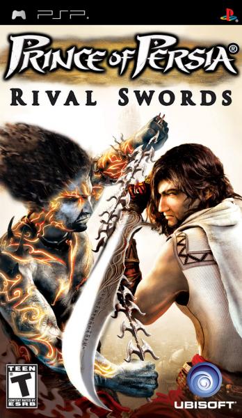 PSP Prince of Persia - Rival Swords