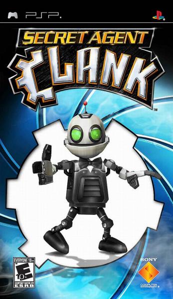 PSP Secret Agent Clank - Ratchet & Clank