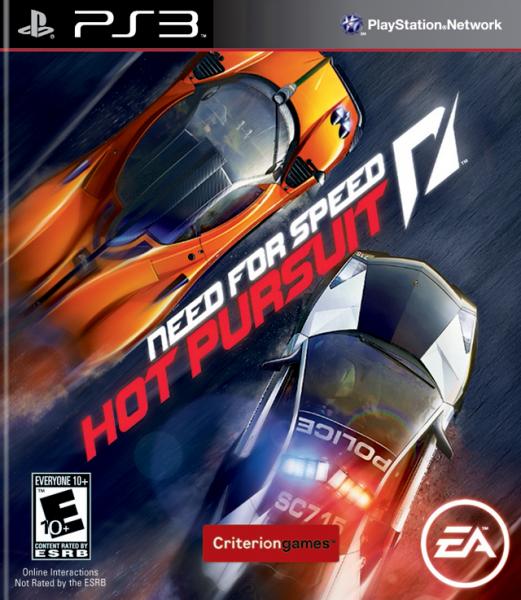 PS3 Need for Speed - Hot Pursuit