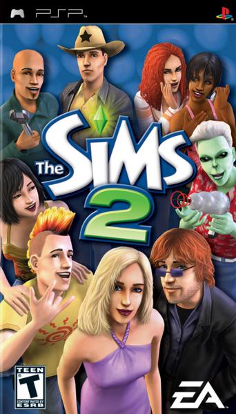 PSP Sims 2