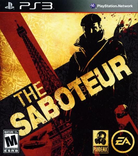 PS3 Saboteur