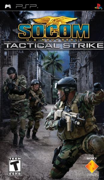 PSP SOCOM - Tactical Strike