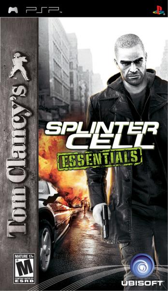 PSP Splinter Cell - Essentials