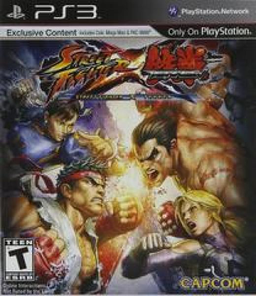 PS3 Street Fighter X Tekken