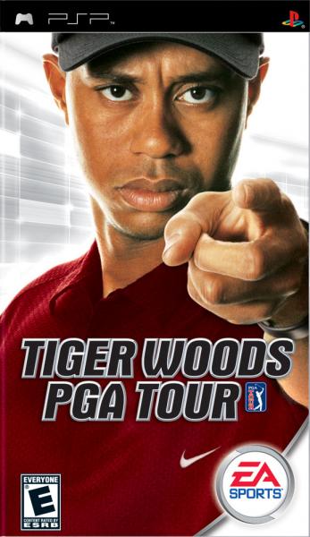 PSP Tiger Woods PGA Tour