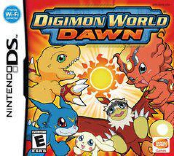 NDS Digimon World - Dawn