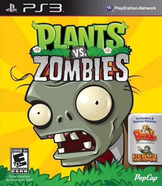 PS3 Plants vs Zombies