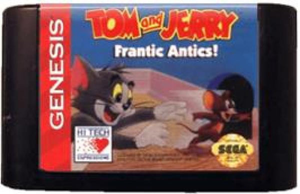 SG Tom and Jerry - Frantic Antics