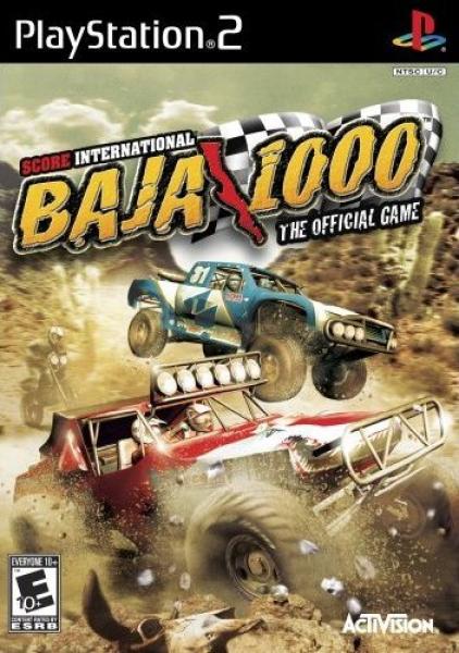 PS2 Baja 1000 - Score International