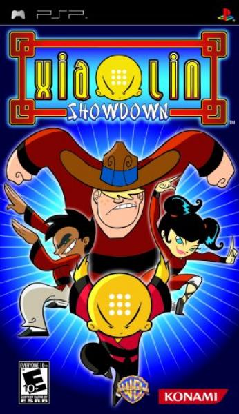 PSP Xiaolin Showdown