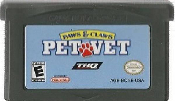 GBA Paws and Claws - Pet Vet