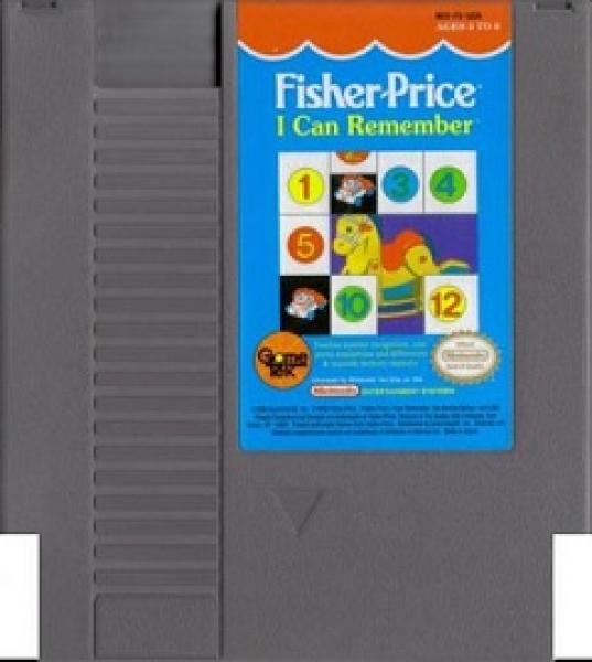 NES Fisher Price - I Can Remember