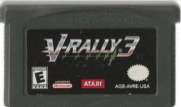 GBA V-Rally 3
