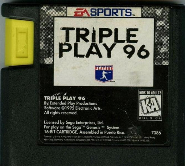 SG Triple Play 96