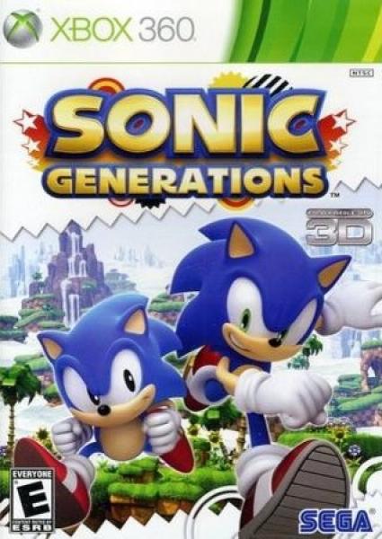 X360 Sonic Generations