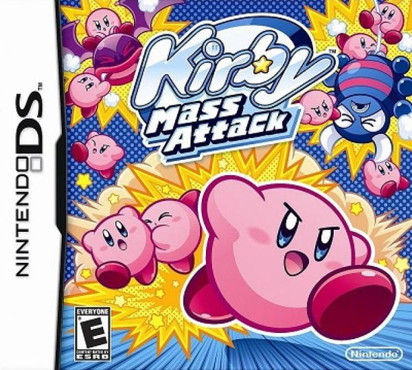 NDS Kirby - Mass Attack