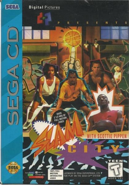 SGCD Slam City with Scottie Pippen