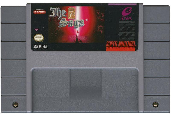 SNES The 7th Saga