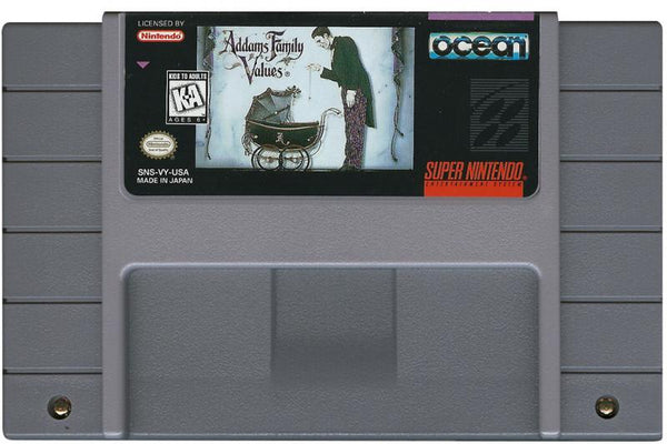 SNES Addams Family Values