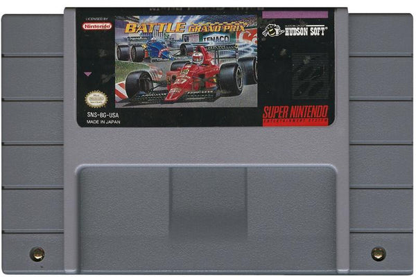 SNES Battle Grand Prix