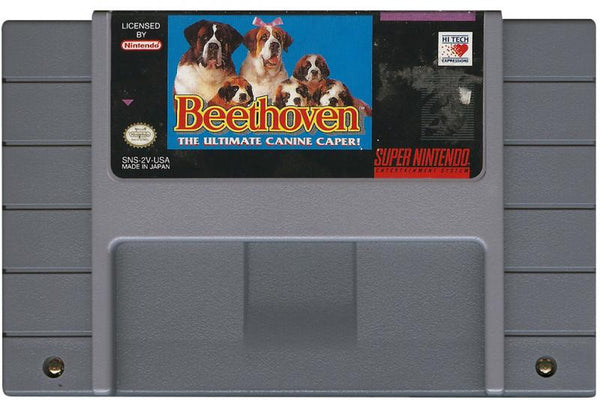 SNES Beethoven - The Ultimate Canine Caper!