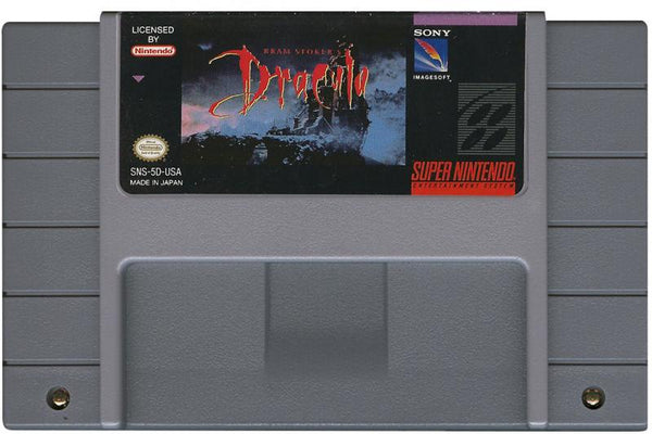 SNES Bram Stoker's Dracula
