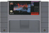 SNES Bram Stoker's Dracula