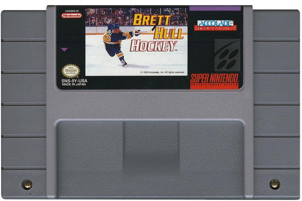 SNES Brett Hull Hockey