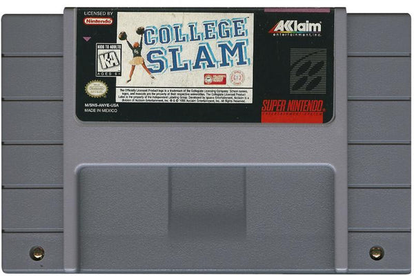 SNES College Slam