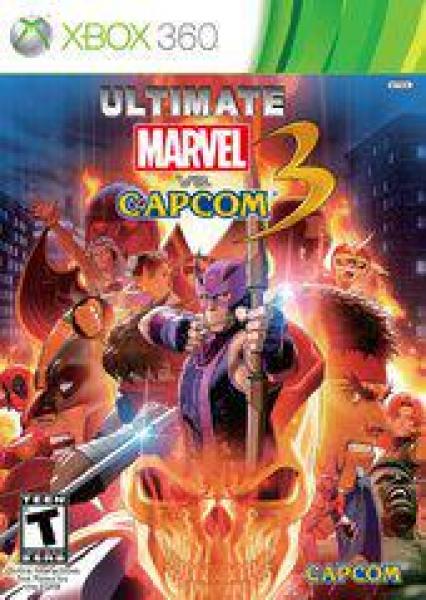 X360 Ultimate Marvel vs Capcom 3