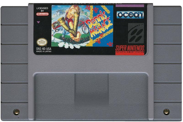 SNES Dennis the Menace