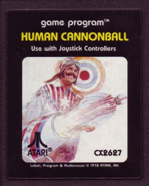 A26 Human Cannonball