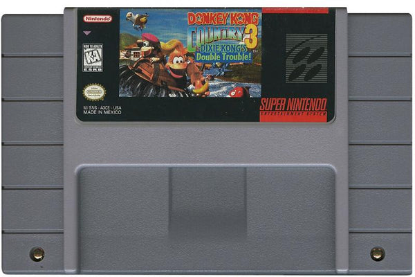 SNES Donkey Kong Country 3 - Dixie Kong's Double Trouble!