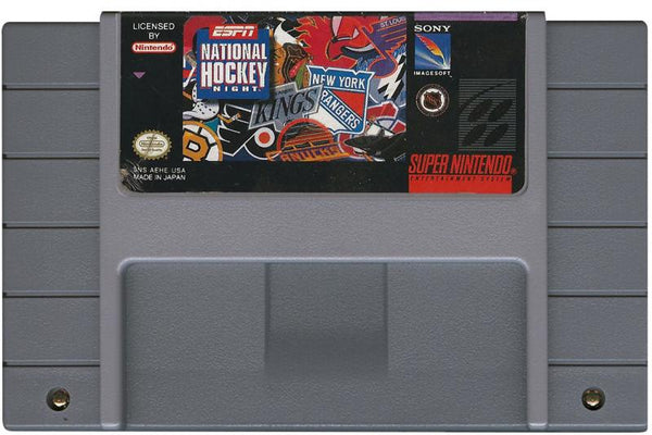 SNES ESPN National Hockey Night